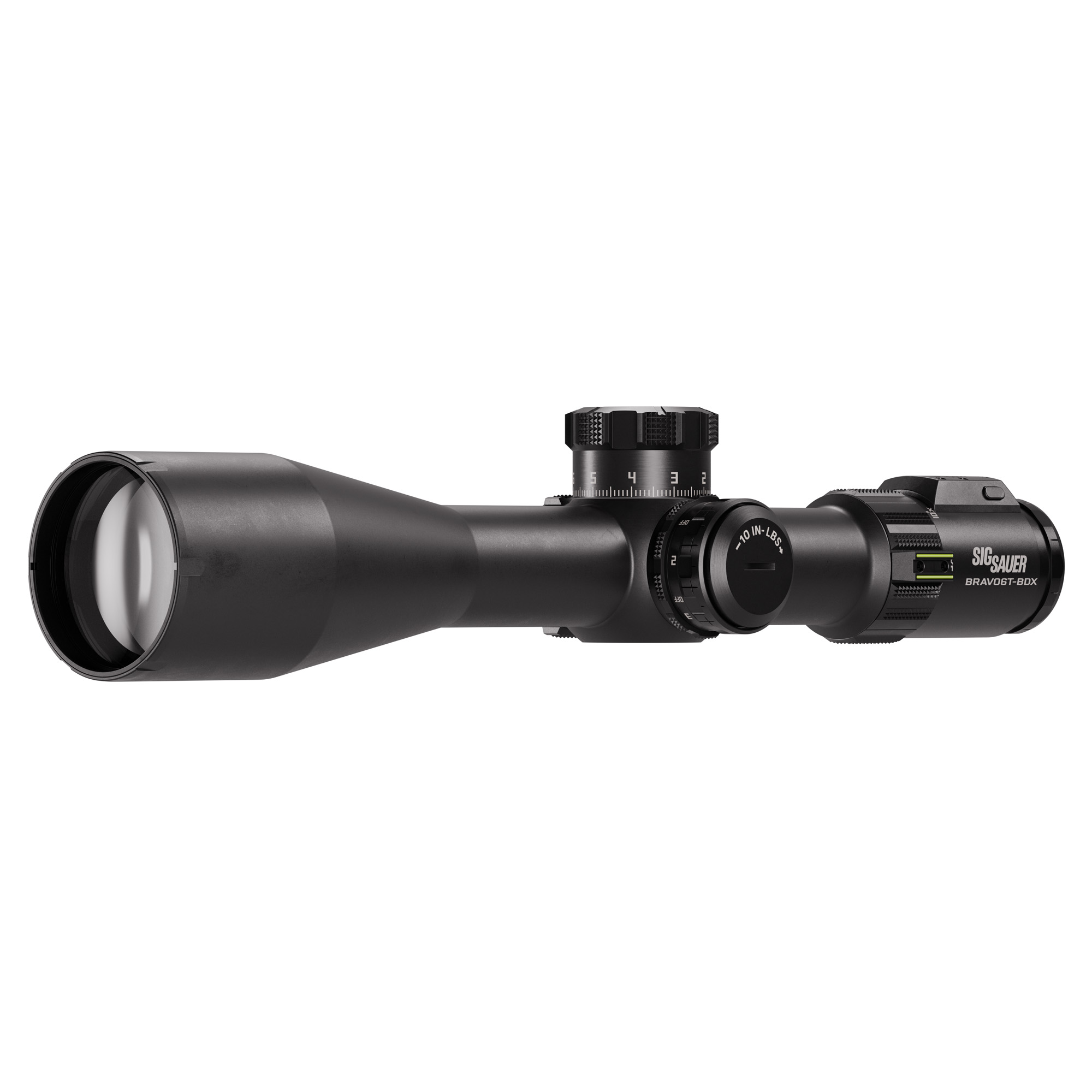 Sig Sauer BRAVO6T BDX 5-30x56mm FFP Rifle Scope