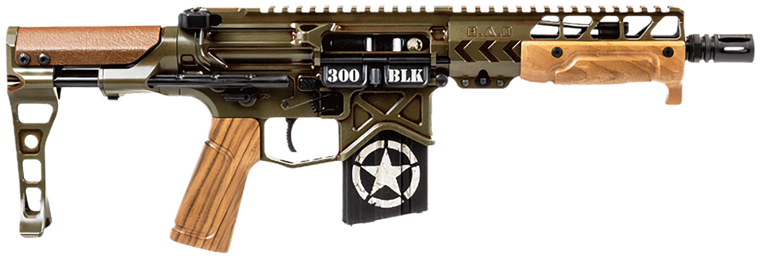 Battle Tanker 7.5" 300 Blackout Pistol with Brace
