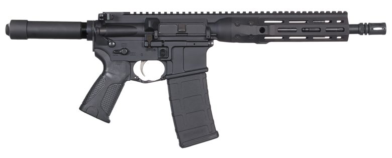 LWRC ICDIP5B10ML DI 5.56 NATO 10.5" Black