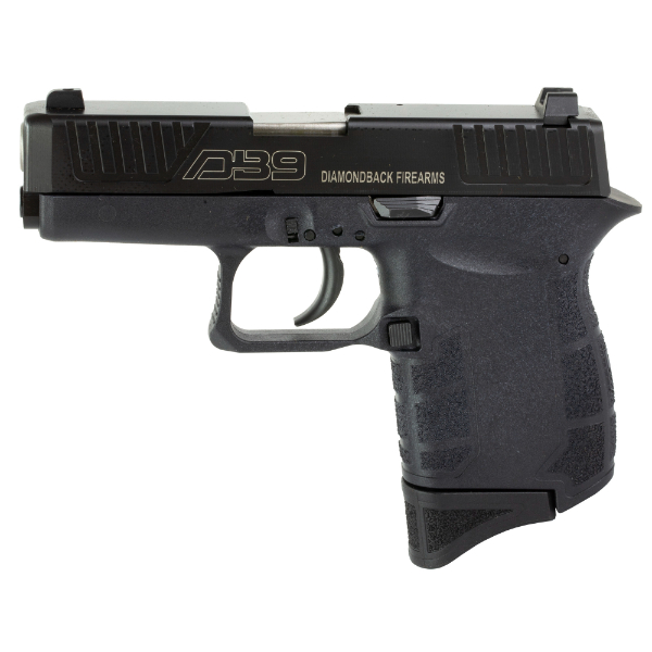 Diamondback DB9 G4 Black 9mm 6rd Pistol