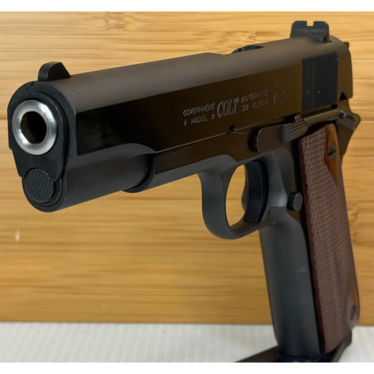 Colt 1911 Classic Government .38 Super 5" Blued