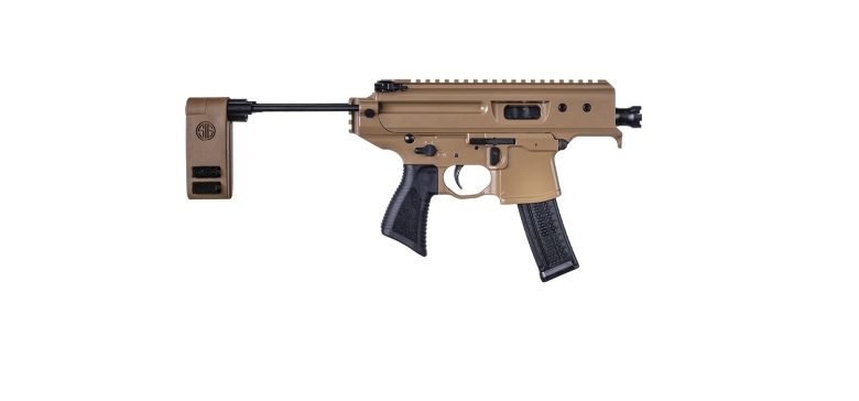 SIG SAUER MPX COPPERHEAD 9MM 3.5" PISTOL