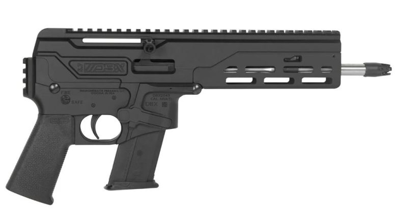 DB DBX57 5.7X28 MLOK 8 BK 20