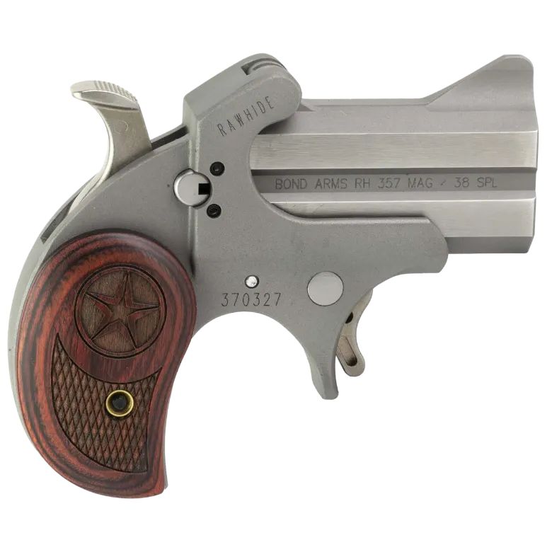 Bond Arms Rawhide .38 Spl/.357 Mag Derringer 2.5" Rosewood