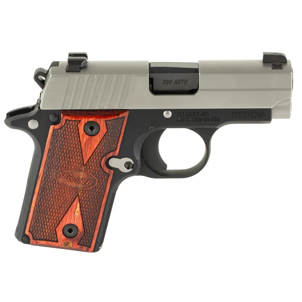 SIG SAUER P238 TWO-TONE 380ACP 7RD PISTOL