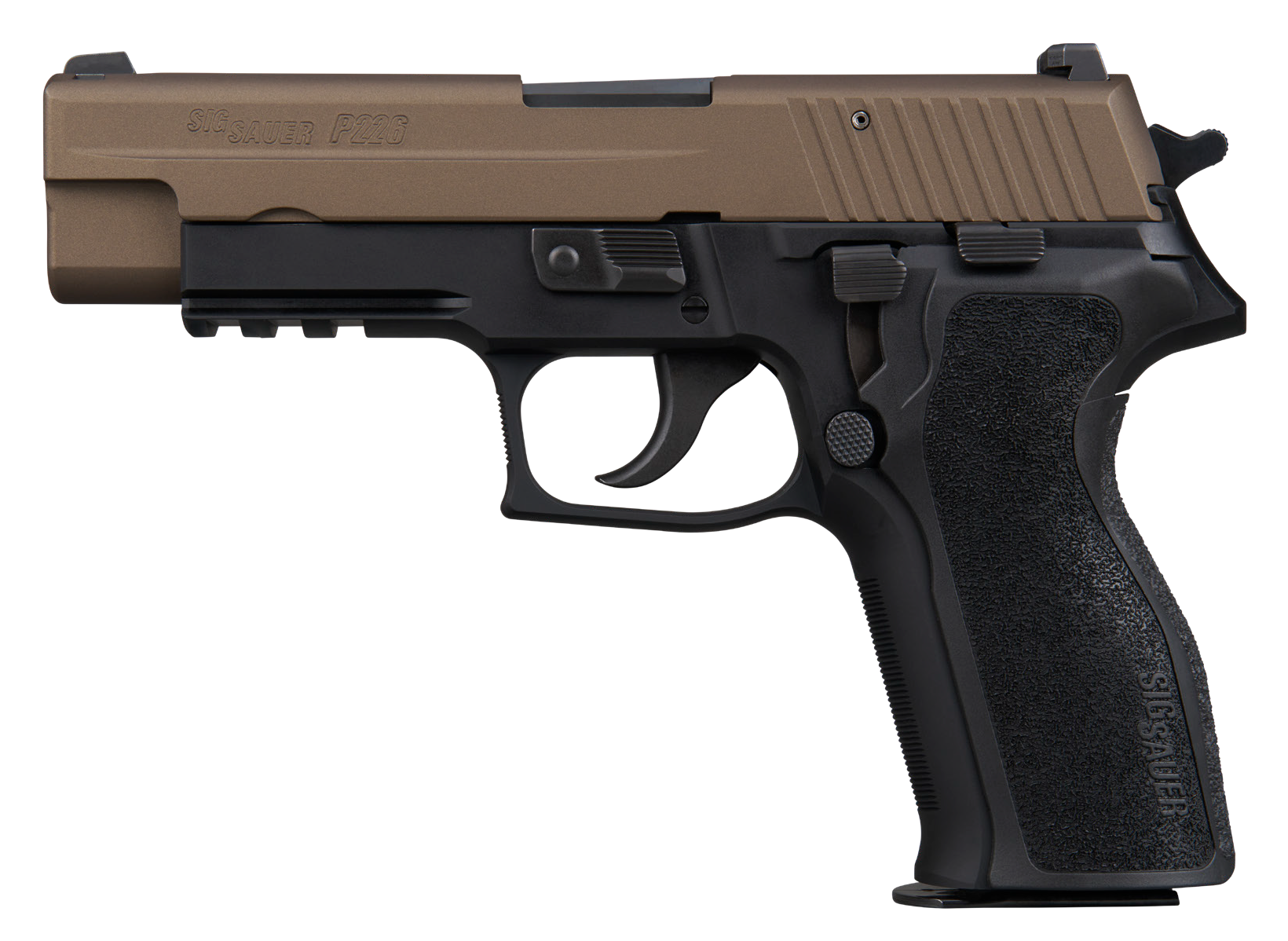 SIG Sauer P226 Freedom Limited Edition 9mm Luger 15+1 4.4" Bronze Cerakote - image 3 of 7