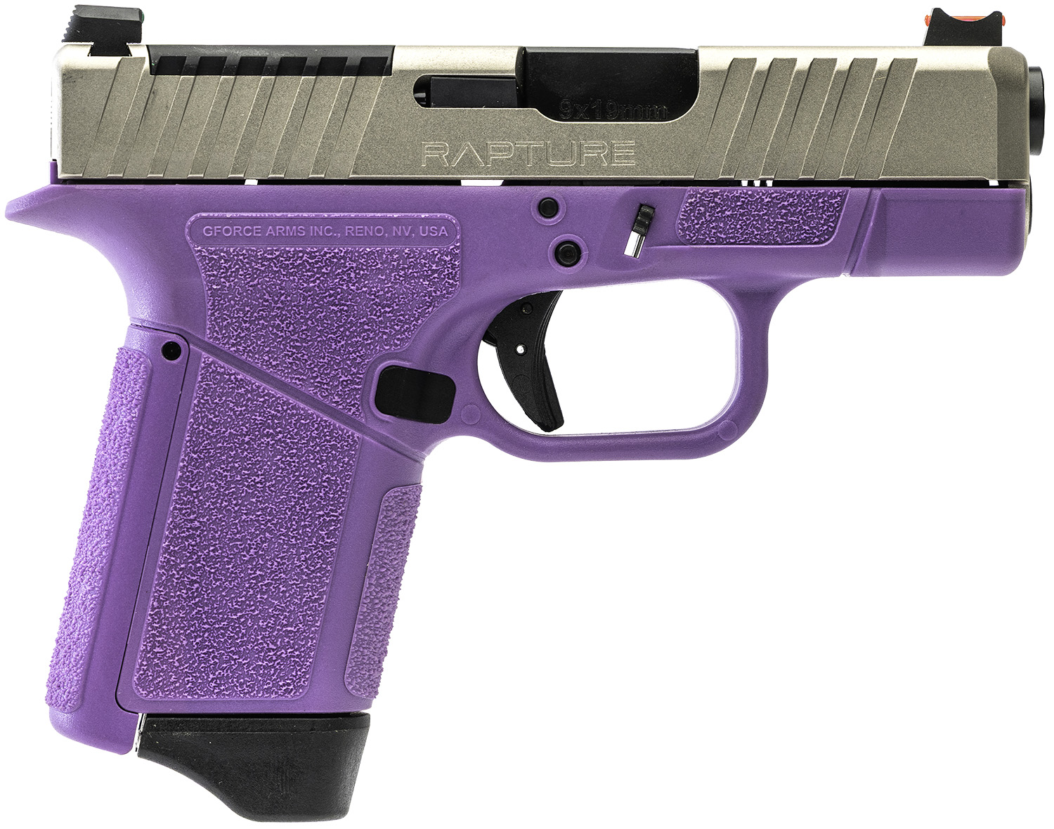 GForce Arms Rapture Purple 9mm 12Rd Optics Ready Pistol
