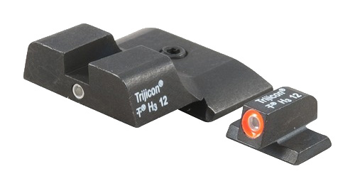 Trijicon HD Night Sights Orange Front Green Rear for M&P Shield - image 3 of 5