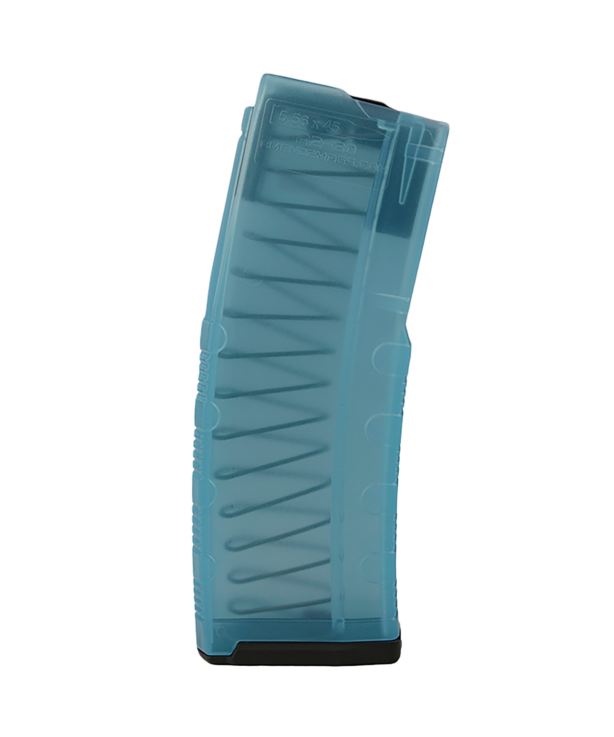 Amend2 MOD-C AR-15 5.56 NATO 30rd Teal Polymer Magazine