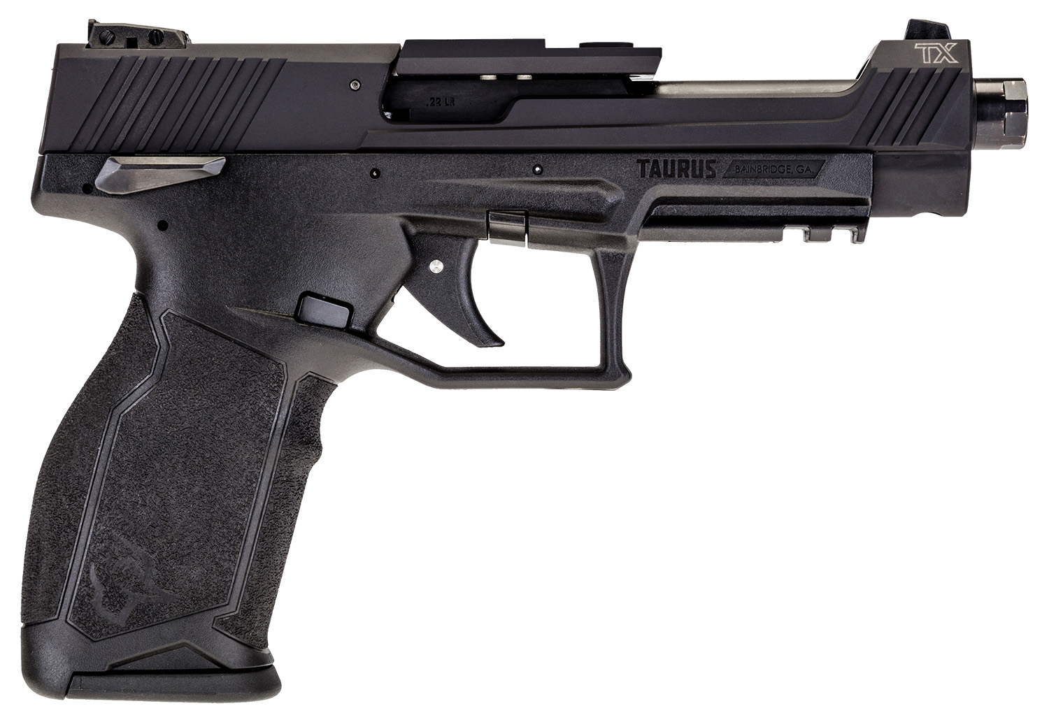 Taurus TX22 Competition .22 LR 5.25" 16+1 Black Optic Ready