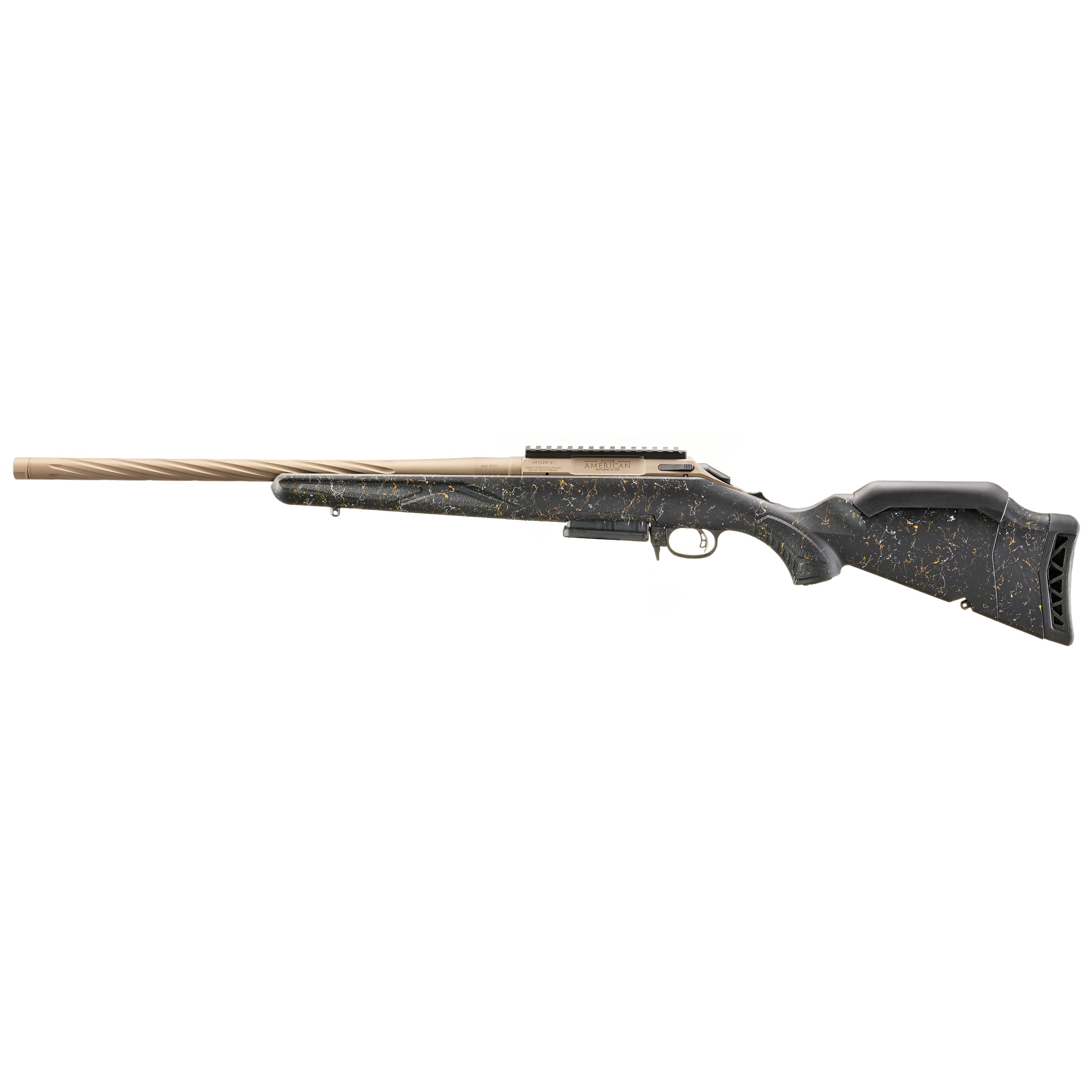 Ruger American Generation II Prairie Bolt Action Rifle - 308 Winchester