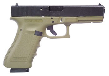 Glock 22 .40 S&W 4.49" OD Green 10+1 Fixed Sights