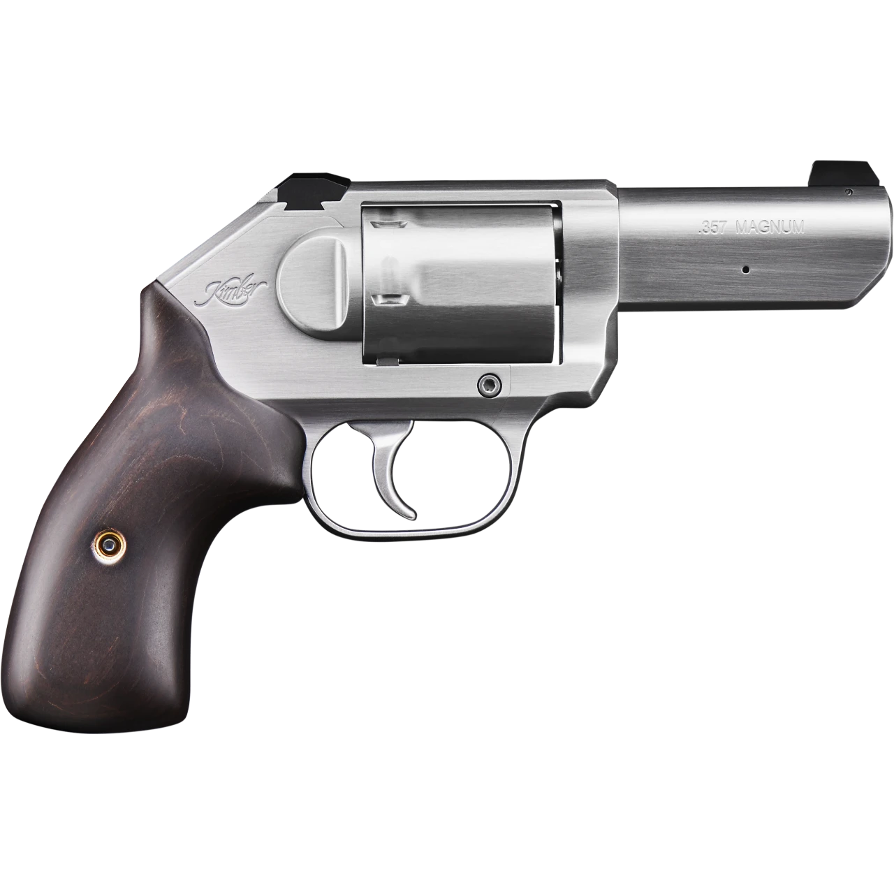 Kimber K6S Stainless 3 (CA) 357 Mag 6rd 3" Brushed Revolver