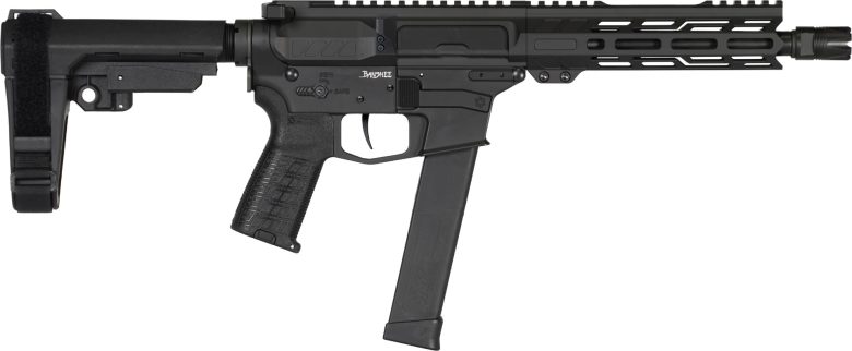 CMMG Banshee Mk10 10mm 8" Black SBA3 Pistol