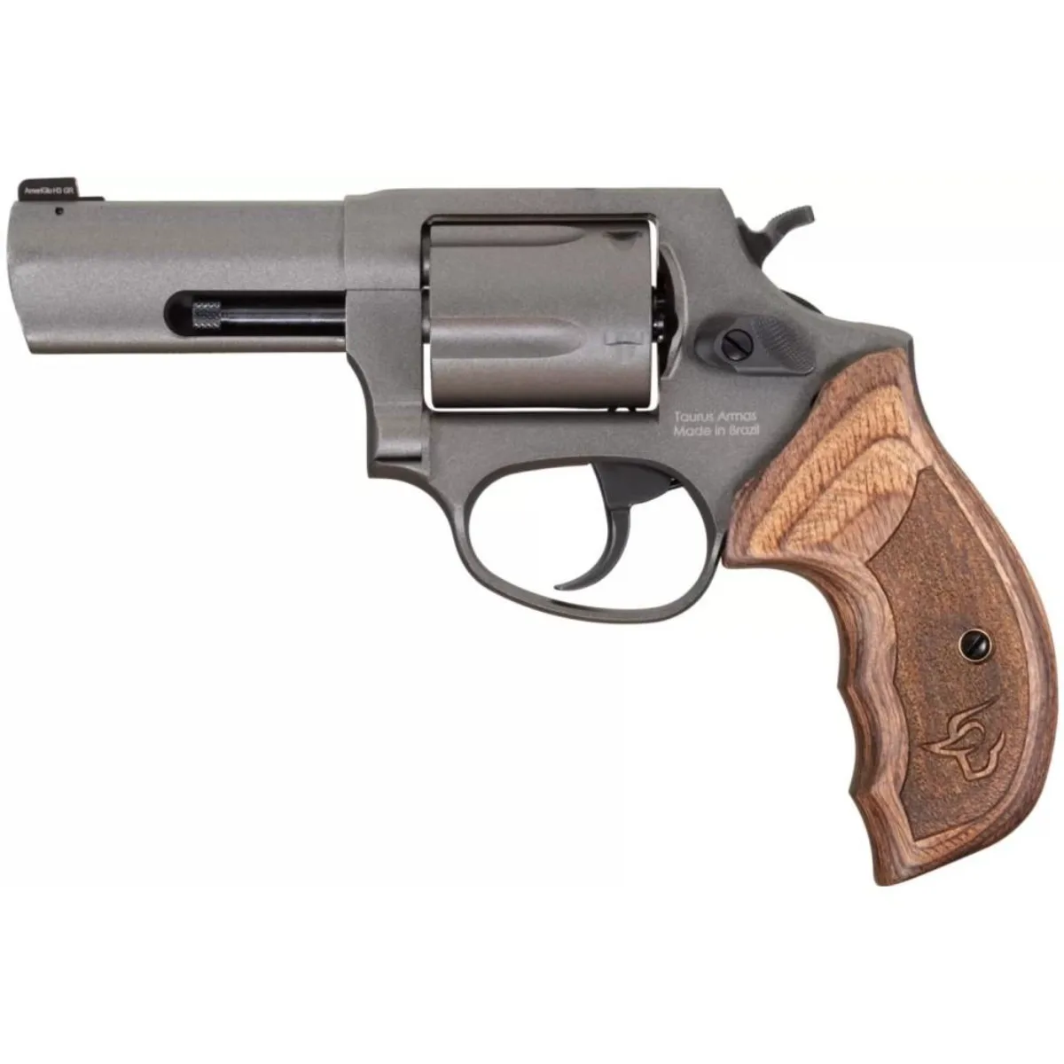 Taurus 605 357Mag Wood Grips Revolver