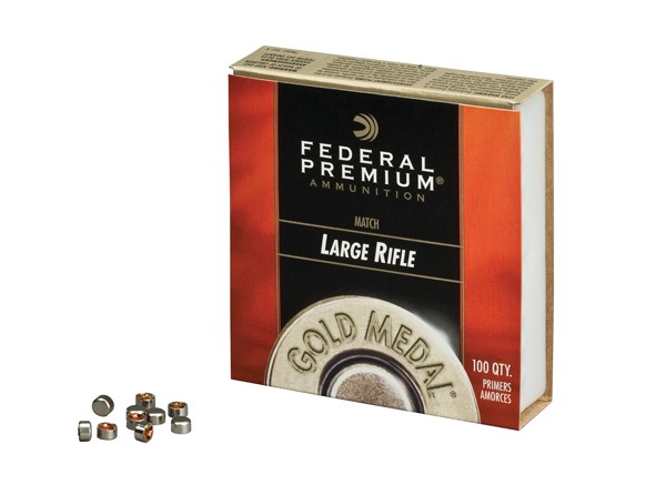 Federal Gold Medal Match Large Pistol Primers 1000ct - image 3 of 4