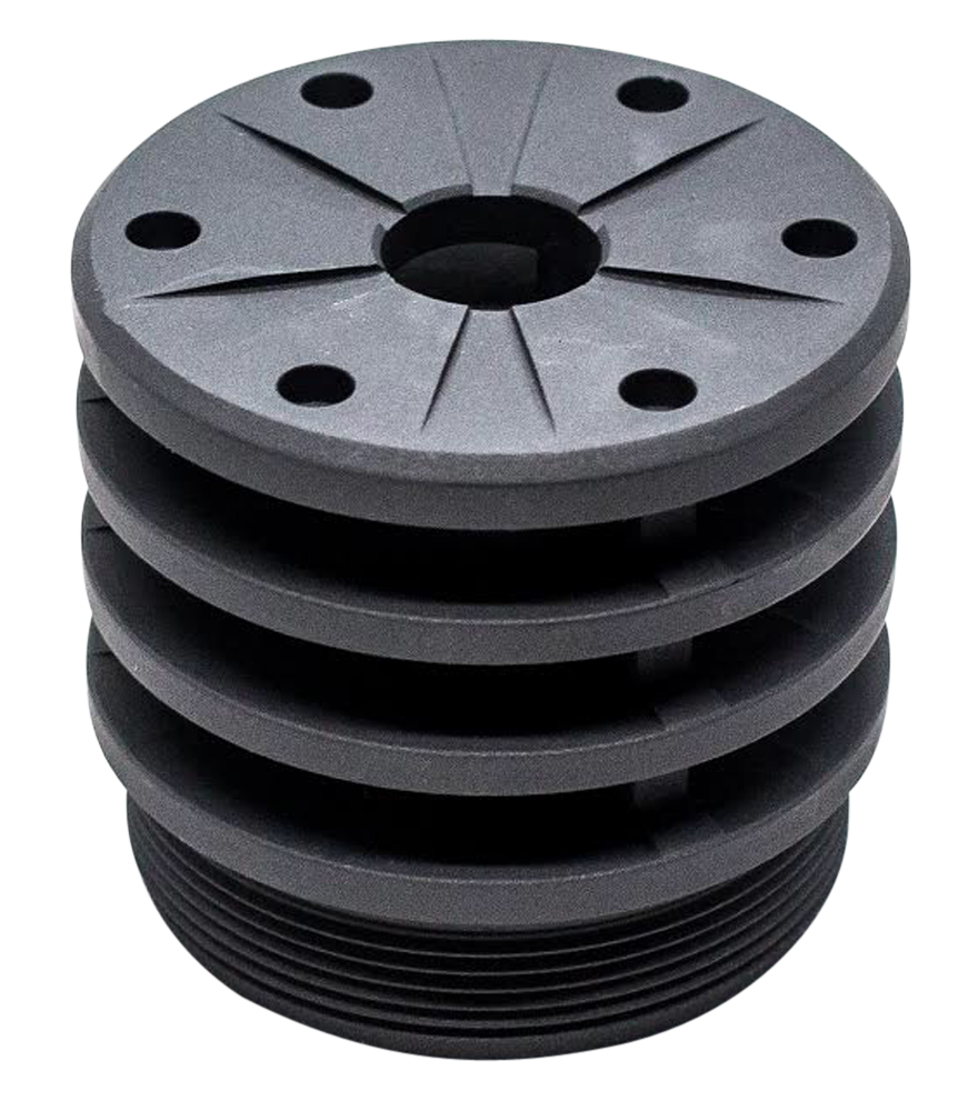 SilencerCo Bravo Anchor Brake .30 Cal Muzzle Brake