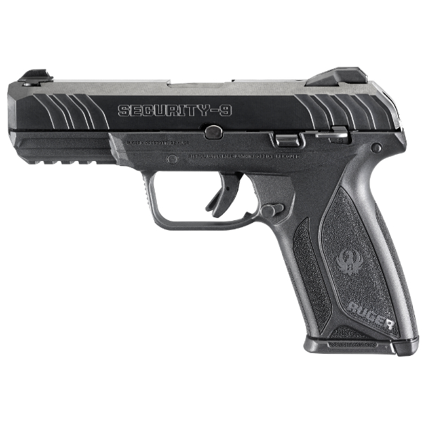 Ruger Security 9 10RD 9mm Black Pistol