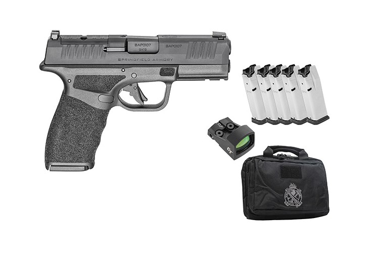 SPRINGFIELD ARMORY HELLCAT PRO OSP 9MM 15+1 BK GU