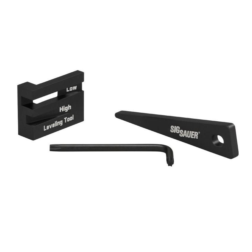 SIG Sauer Alpha 6 35mm Extra High Scope Ring Set - image 5 of 5