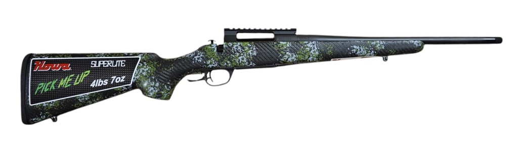 LSI HOWA M1500 6.5 CR 16.25 SL