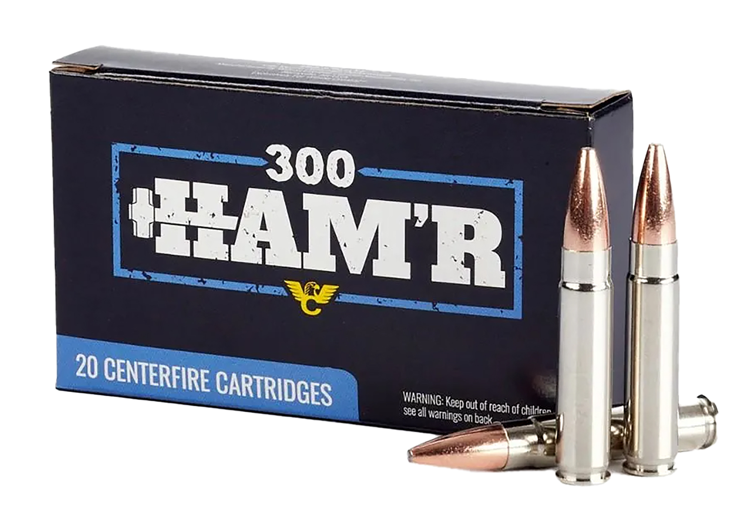 Wilson Combat HAM'R Bonded 300 HAM'R 135gr 20Rd