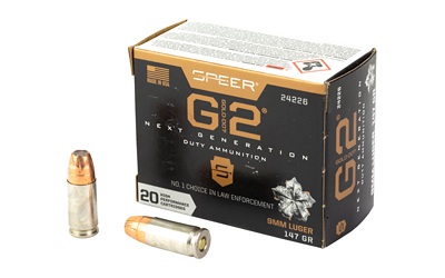 CCI Gold Dot G2 147 Grain 9mm Luger