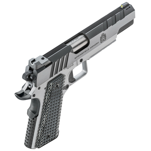 Springfield 1911 Emissary 5" 9mm SS Pistol