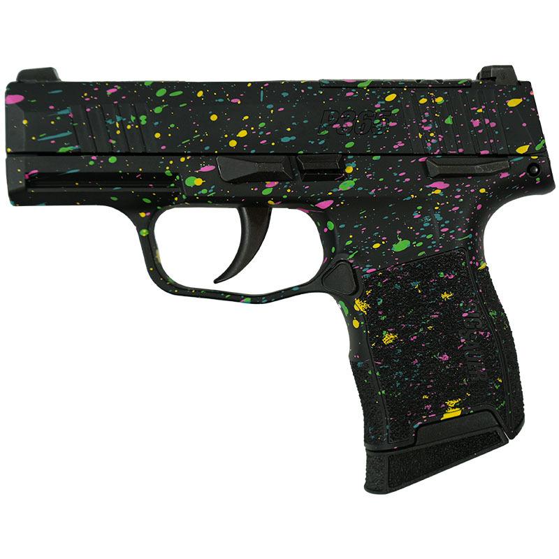 Sig Sauer P365-380 Exclusive 380 Auto 3.1" Multi-Color Pistol 10rd Manual Safety