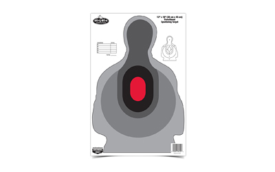 Birchwood Casey Dirty Bird 12" x 18" Transitional Silhouette Target, 8-Pack