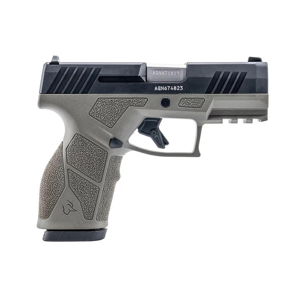 Taurus GX2 Handgun 9mm Luger 13rd Magazines (2) 3.38" Barrel OD Green Frame/Black Slide