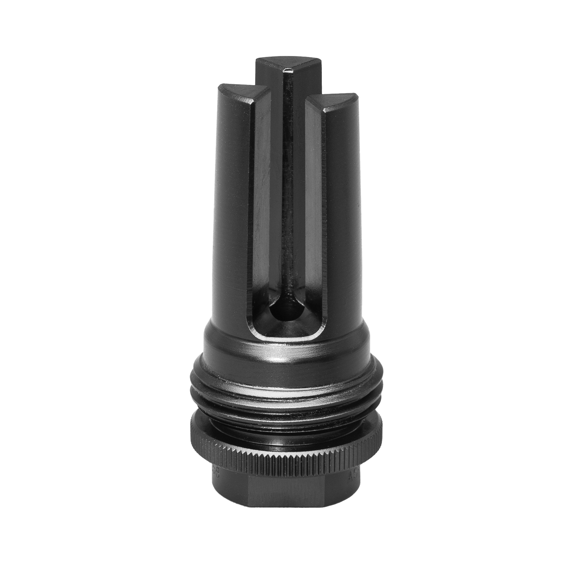 SilencerCo ASR Flash Hider 1/2"-28 Thread 7.62mm Black Steel