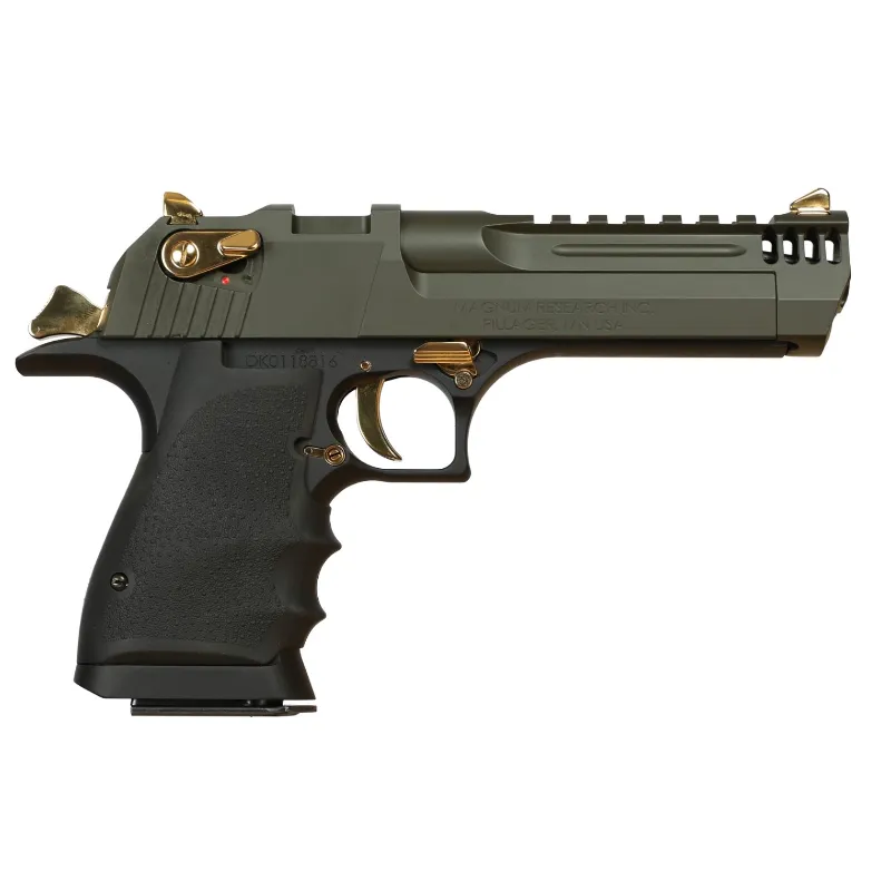 MAGNUM RESEARCH DESERT EAGLE L5 GREEN 44MAG 5" PISTOL