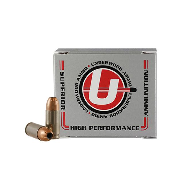 Underwood Hunting & Self Defense 9mm Luger(+P) 147gr Handgun Ammunition