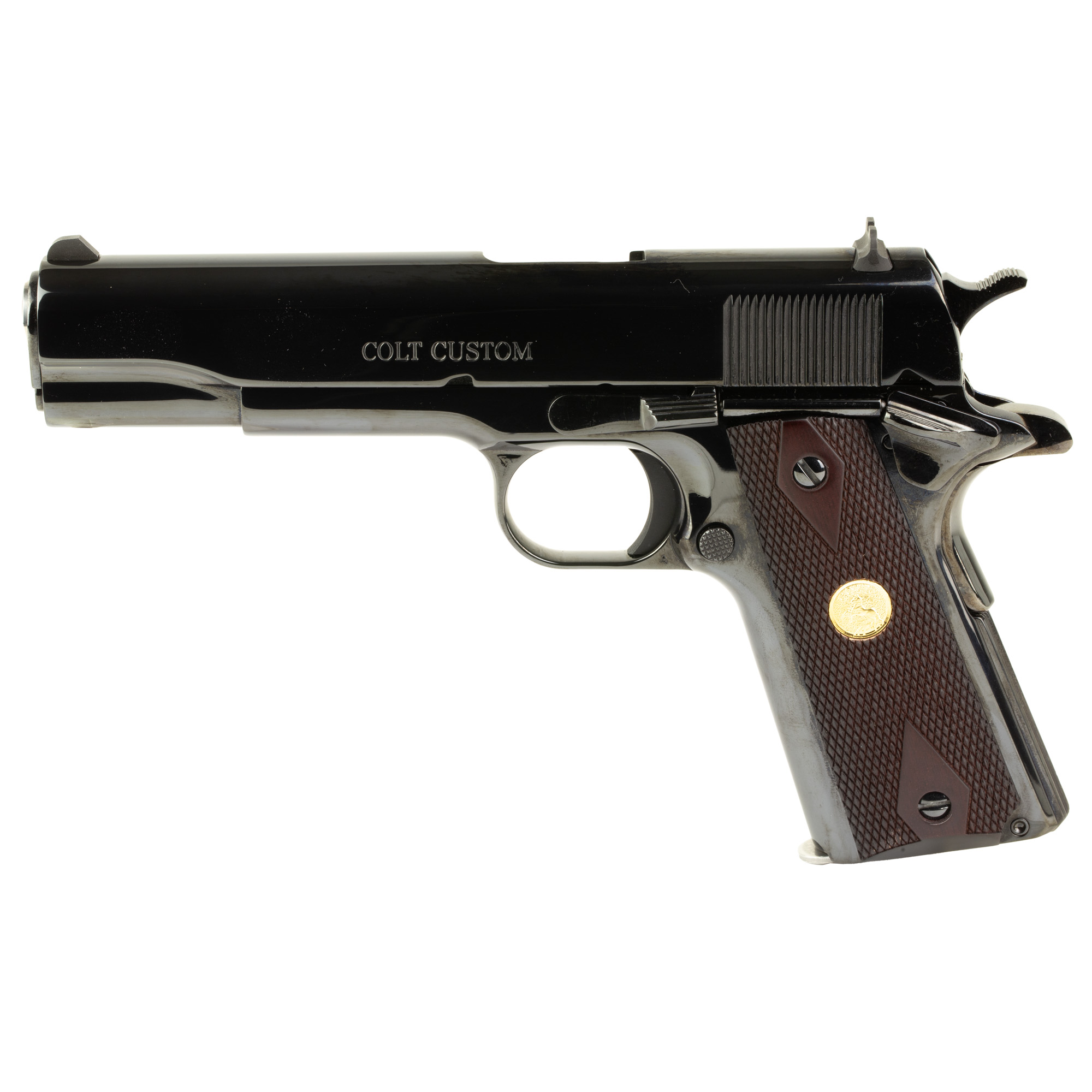 Colt Government 1911 38 Super Royal Blue 5" 9-Round