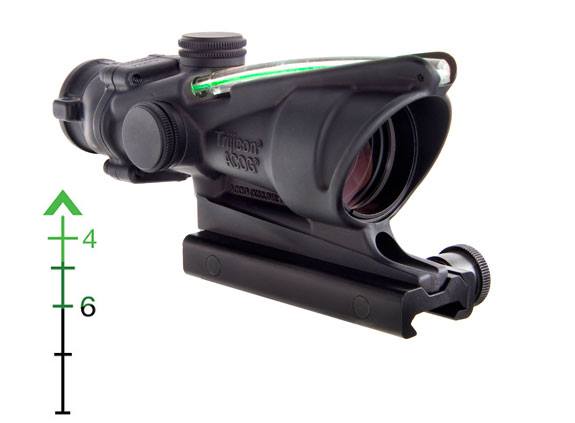 Trijicon ACOG 4x32mm Green Chevron .223/5.56 - image 6 of 6
