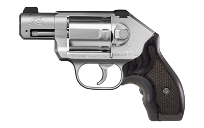 Kimber K6S Stainless Laser Grip 357 Mag 6rd 2" Stainless Revolver