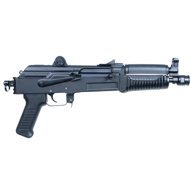 Arsenal SAM7K44 SAM7K 7.62x39mm 5 Round 8.50" Black Pistol