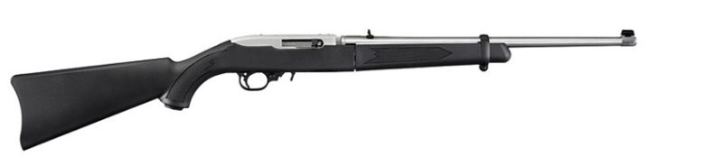 Ruger 10/22 Takedown 22 LR 10+1 18.50" Barrel, Matte Stainless Steel, Black Synthetic Stock