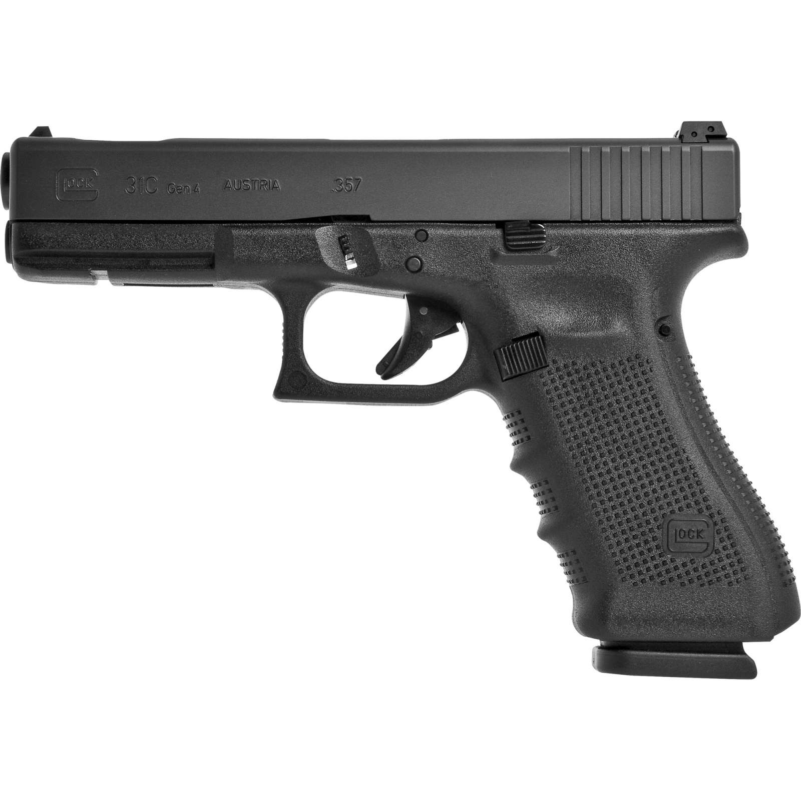 Glock 31C Gen4 .357 SIG 4.49" Compensated 15+1 Pistol