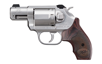Kimber K6S DA SA 357 Magnum 2 Inch Brushed Stainless 6 Shot Revolver