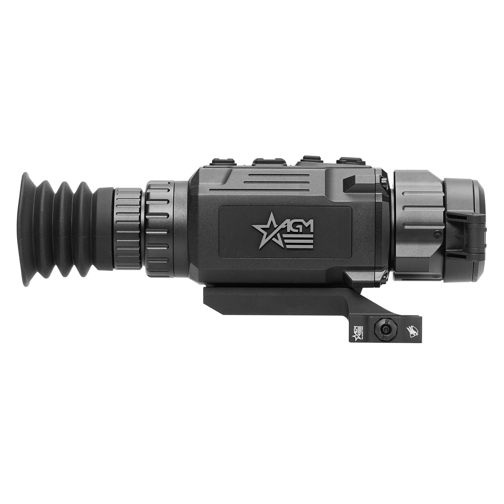 AGM Rattler V2 Thermal Scope 3.5-28x 25mm 256x192