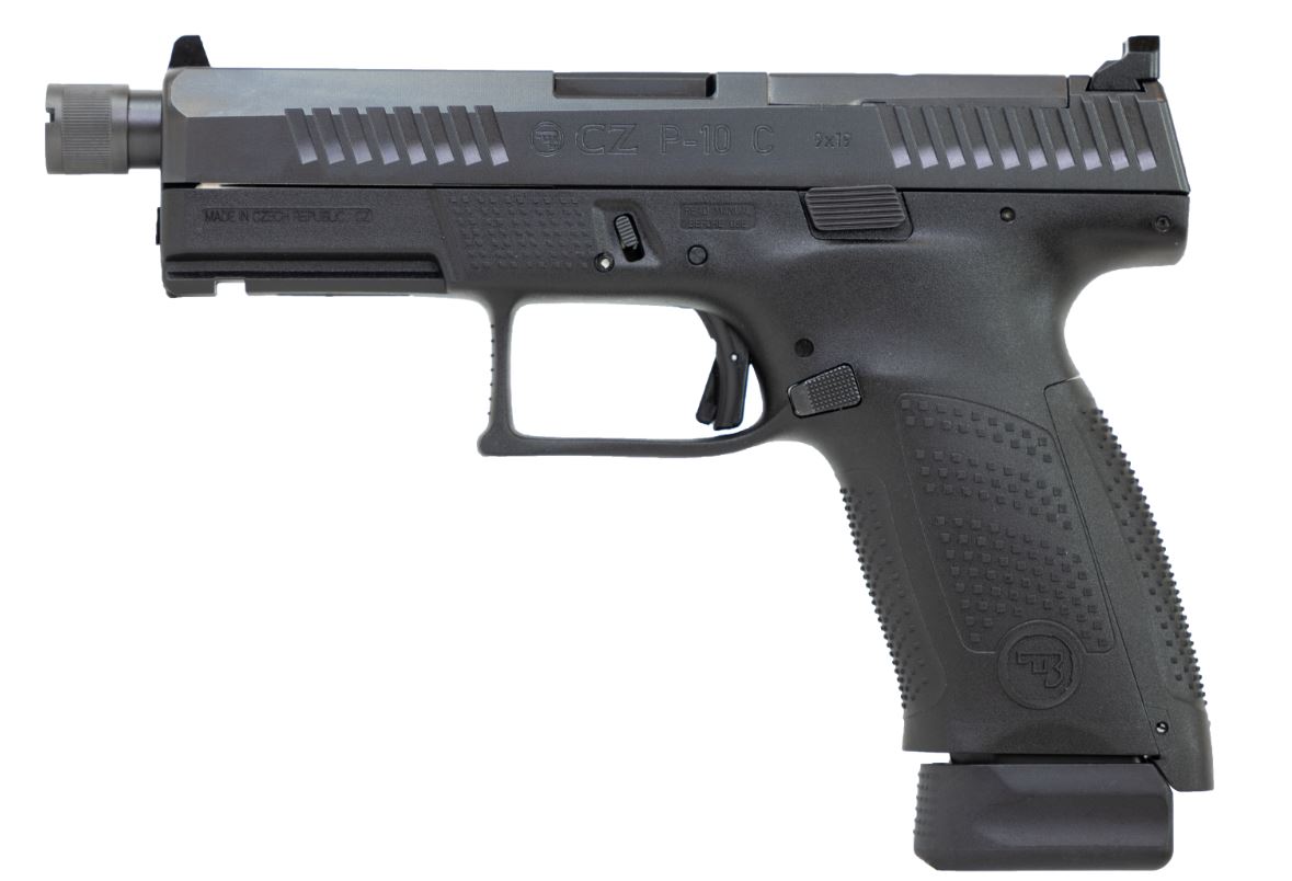 CZ P-10C 9mm Optics Ready Threaded Barrel 15+1 Pistol