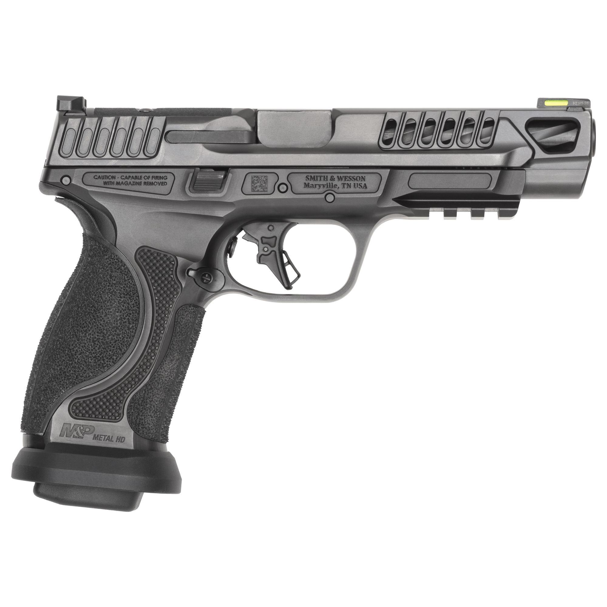 SMITH & WESSON M&P 9 M2.0 COMPETITOR HD OPTIC READY 5"