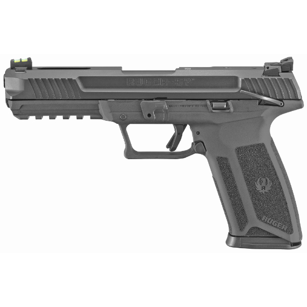 Ruger 5.7 5.7x28mm Pistol 5" Black 20+1 with 2 Mags