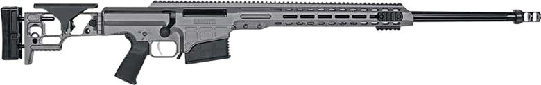 Barrett MRAD .300 Norma Mag 26" 10+1 Tungsten Gray Folding Stock