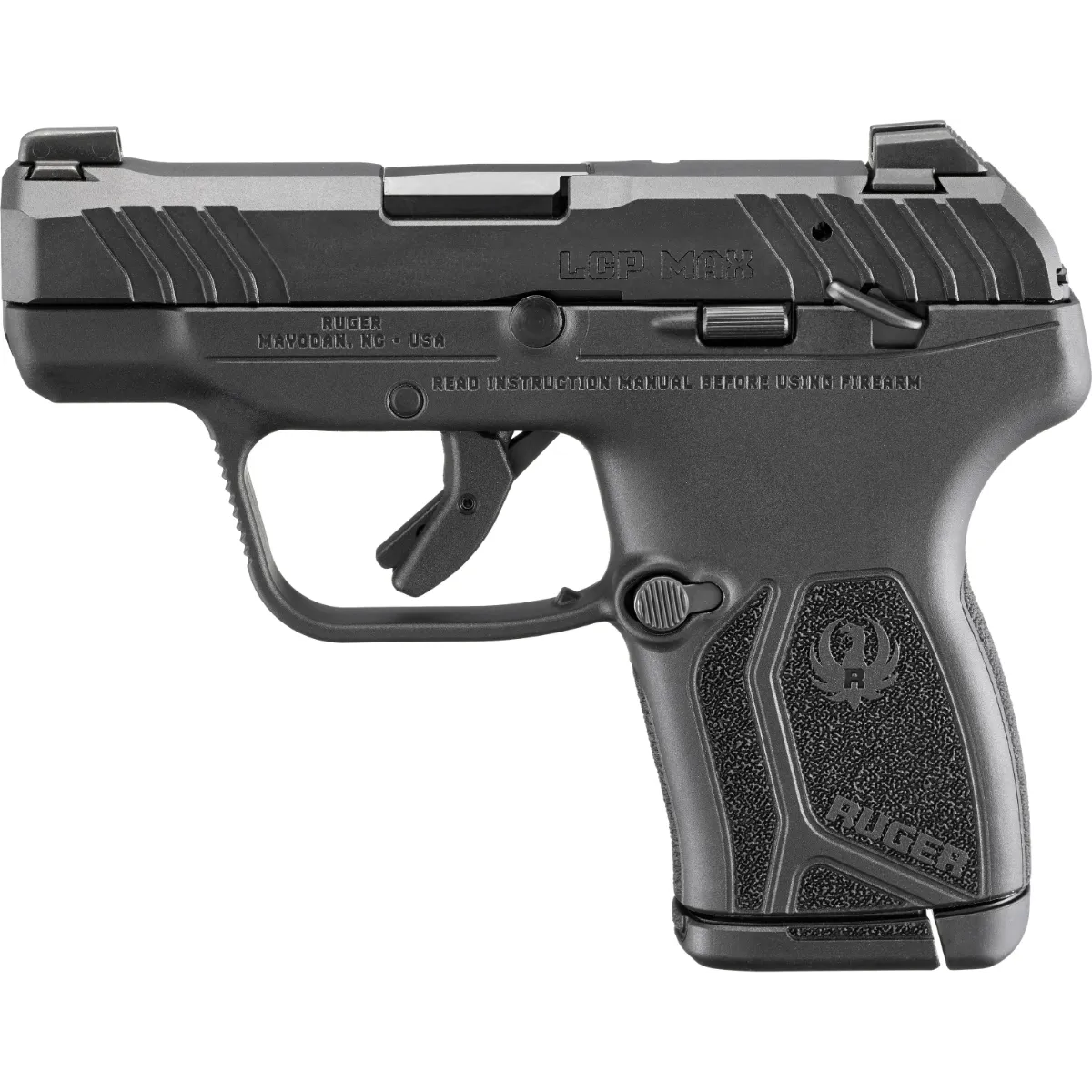 RUGER LCP MAX MANUAL SAFETY 380ACP PISTOL
