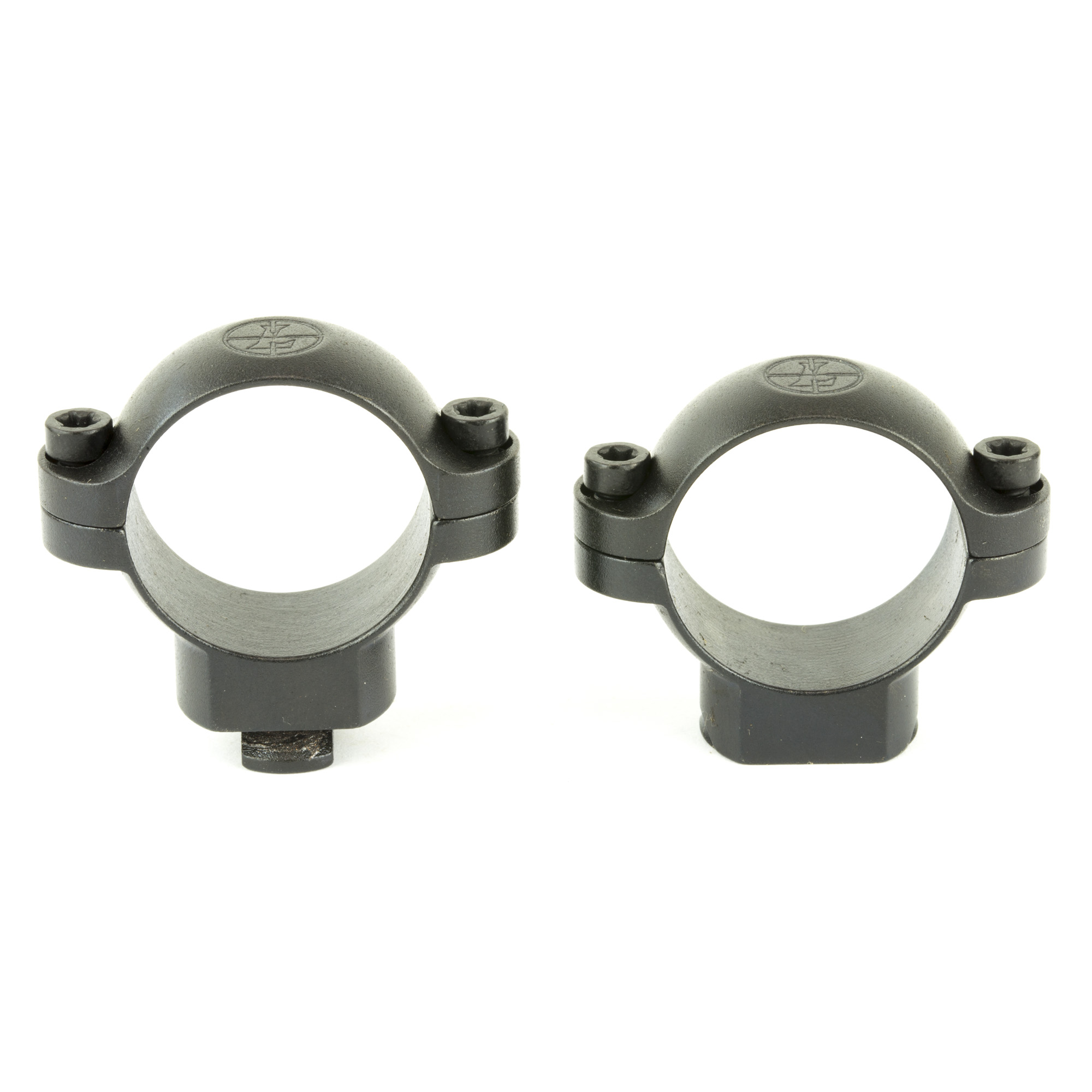 Leupold Standard 1" Medium Steel Scope Rings - Matte