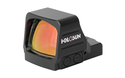 Holosun 407COMP Green Dot Open Pistol Sight, 6 MOA