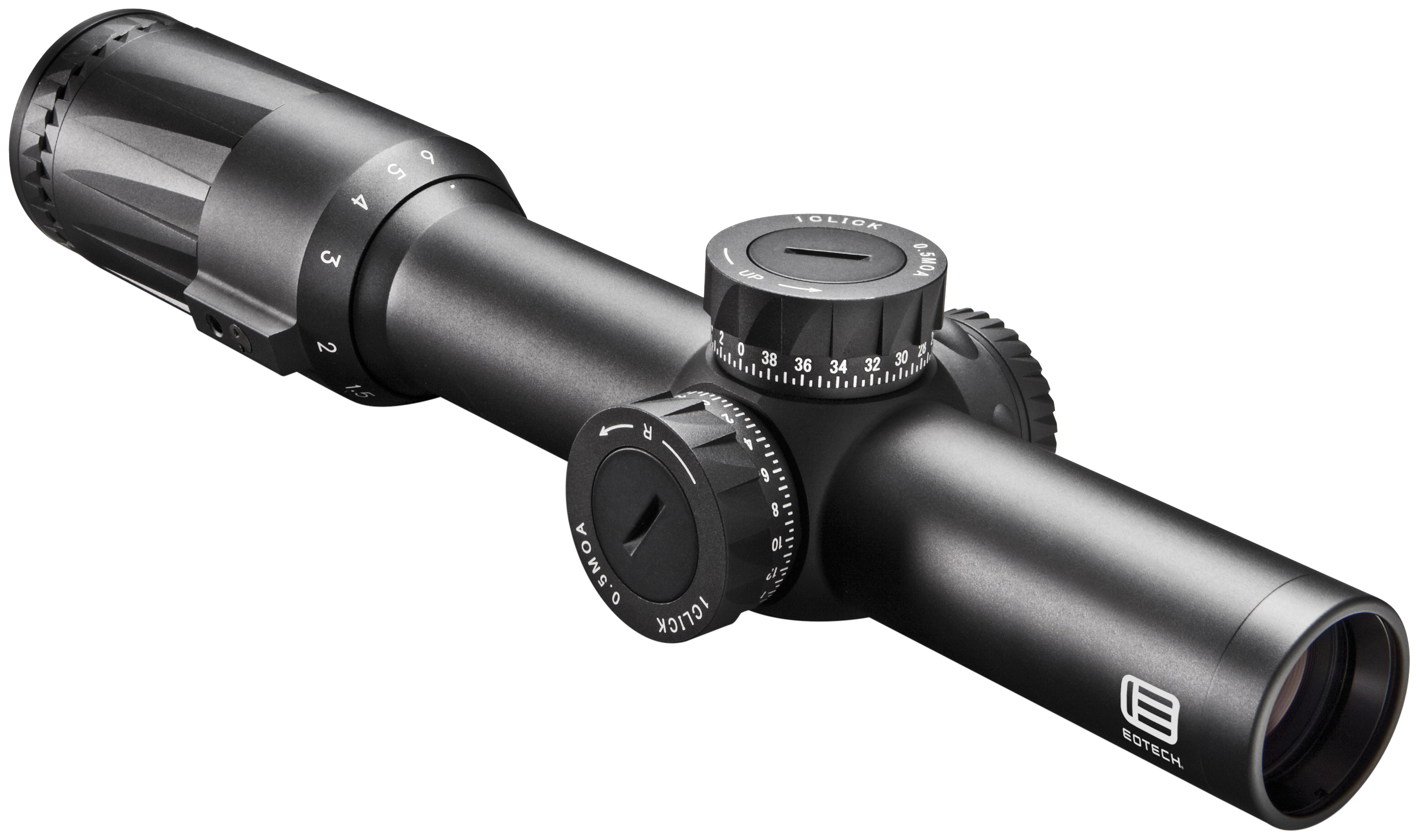 EOTech Vudu 1-6x24mm FFP SR-3 5.56 BDC Green Illuminated Scope - image 4 of 9